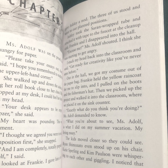 Book- Hank Zipzer, the World's Greatest Underachiever Niagara Falls, or Does It? - Picture 14 of 16